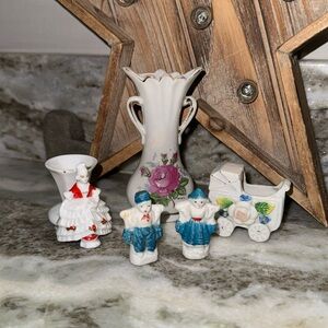 Vintage Signed Japan Collectible Lot